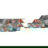 Al Saif Gallery plastic serving topper, 20 x 12 x 2 cm, rectangular, green-coloured product image 2
