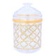 علبة بلاستيك السيف غاليري، 950مل، دائري - ذهبي product image 2