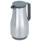ترمس هيلوز، 1 لتر، حافظة داخلية زجاج حراري - رمادي فضي product image 2