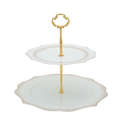 طقم سفرة بورسلان فيكتوريا السيف غاليري، 65 قطعة - ذهبي product image 10