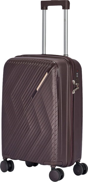 شنط كابينة طائرة بولي بروبلين ليمرا، 20 بوصة، 4 عجلات، زاويه 360 درجة، LMA-PP630 - بني product image