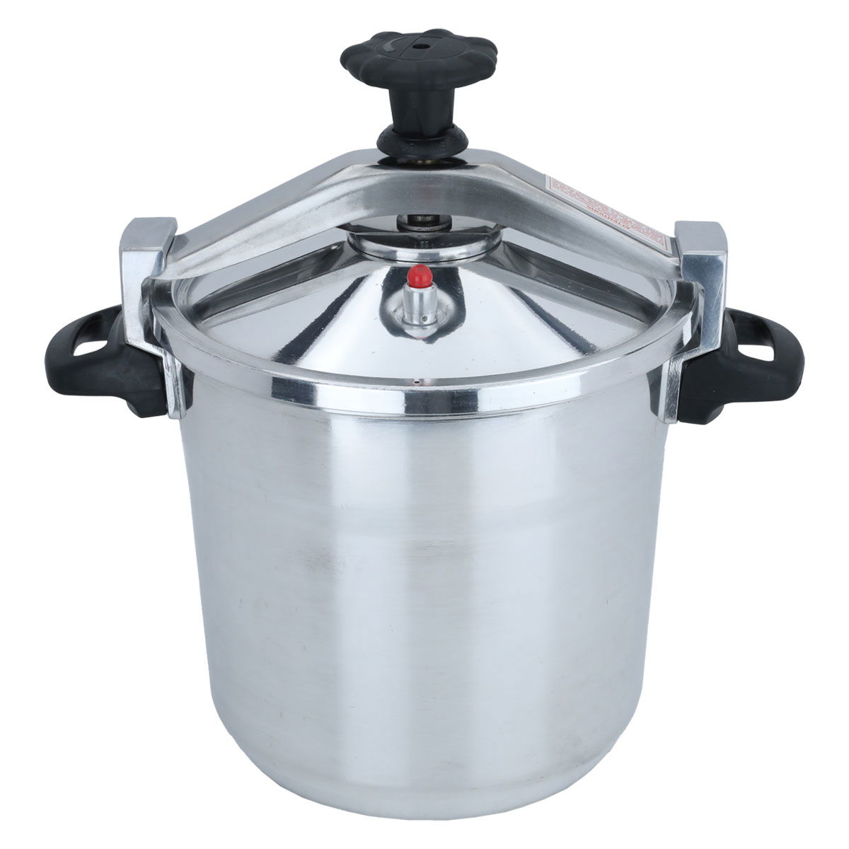 Al Saif Gallery Aluminum Pressure Cooker (Al Asouf), 10 Liters - Silver product image 2