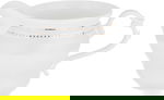 Alsaif Gallery Porcelain Dinner Set, 166 Pieces, Gold-White Rim product image 4