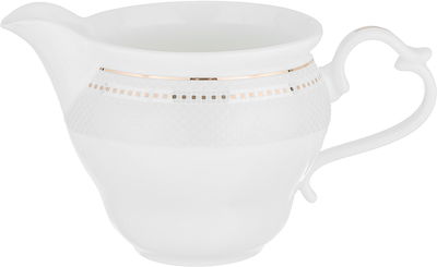 Alsaif Gallery Porcelain Dinner Set, 166 Pieces, Gold-White Rim product image 4