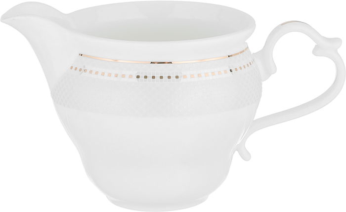 Alsaif Gallery Porcelain Dinner Set, 166 Pieces, Gold-White Rim product image 4