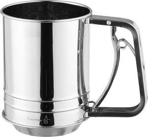 منخل دقيق استيل السيف غاليري، 10x13 سم - فضي product image