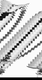 طقم ترامس الثريا السيف غاليري، 1/1 لتر، خامة داخلية زجاج، يد اسود، غطاء ضغاط - فضي product image 9