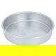 قالب كيك المونيوم السيف غاليري، 24.5x24.5x5 سم - فضي product image 2