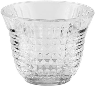 طقم بيالات و فناجين زجاج البيت الذهبي، 36 قطعة - شفاف product image 3