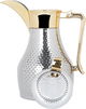 Alsaif Gallery Tamim Thermos, 1 liter, stainless steel inner case, stainless steel outer body - silver product image 3