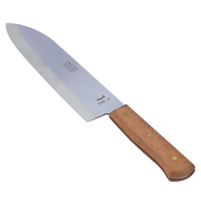ساطور ياباني استيل بيد خشب السيف، 11 انش - بني product image 2