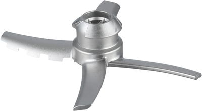 صانعة ايس كريم شارك نينجا، 709 مل، 800 واط، 4 وظائف، NC501ME - فضي اسود product image 9