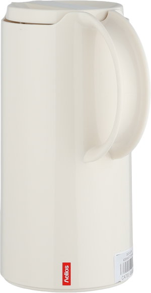 Helios German Thermos, 1 Liter, Glass Inner Container - Cream product image 2