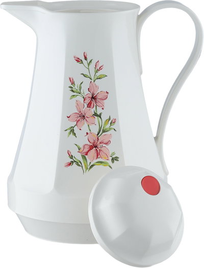ترمس روتبونت، 1 لتر، حافظة داخلية زجاج - أبيض product image 5