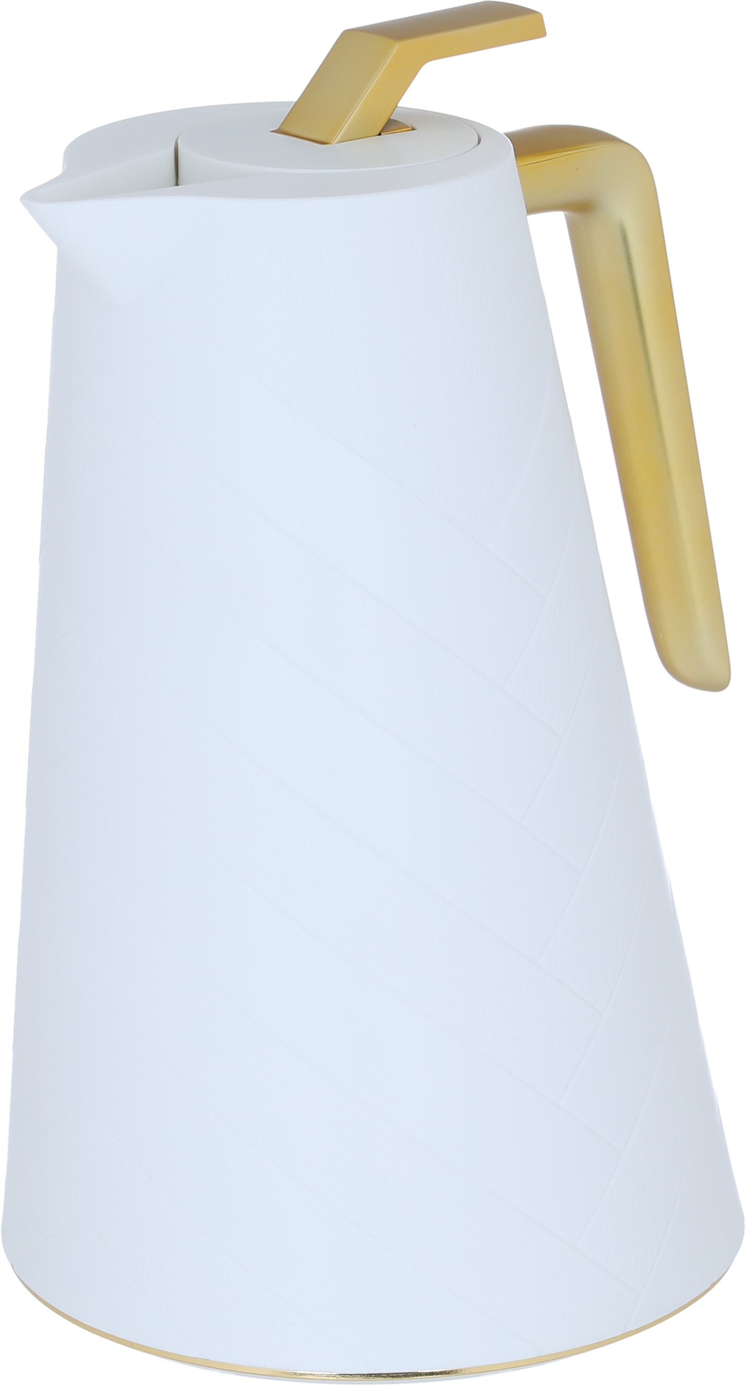 Glory Thermos, 1.5 liters, glass inner container, plastic outer shell - white product image 2