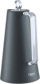 Glory Helena Thermos, 1 Liter, Glass Interior, Transparent Handle, Push-Button Lid - Dark Gray product image 3