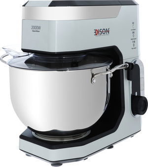 عجانة كهربائية إديسون بروفيشنال، 10 لتر،CT-6529/GY، 2000 واط، 4×1 - رمادي product image 3