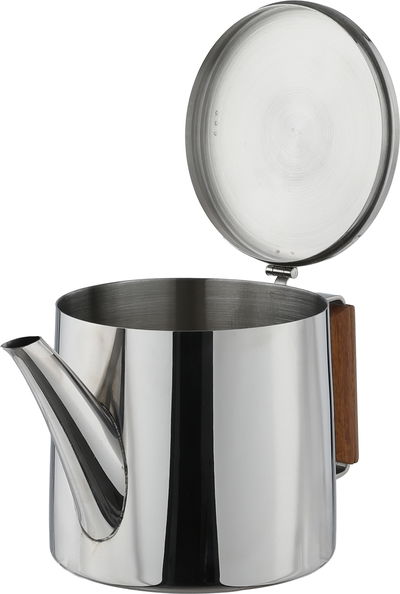إبريق شاي استيل خشب السيف غاليري، 1.2 لتر، يد خشب - فضي خشبي product image 3