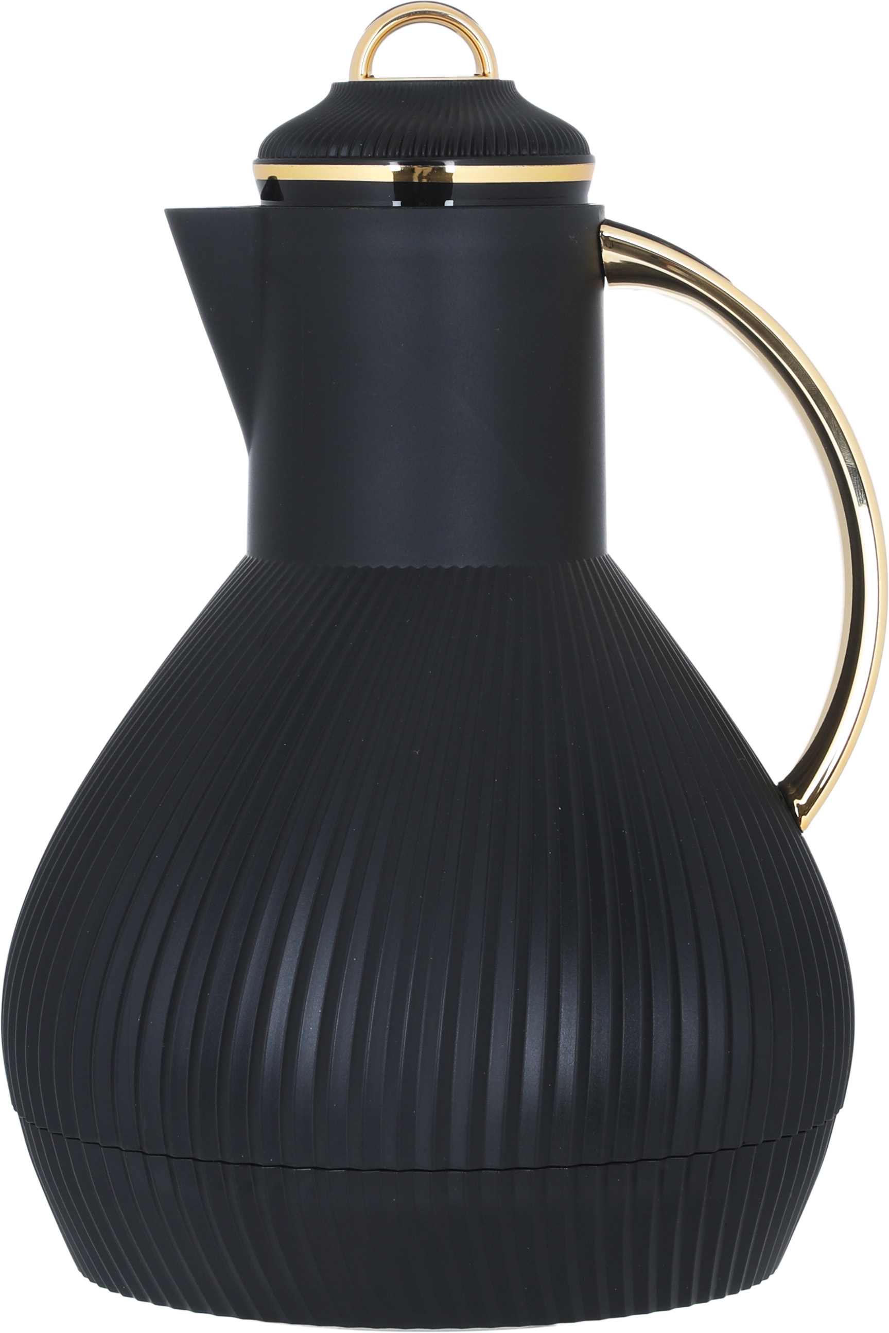 Al Saif Gallery Alia thermos, 1 liter, thermal glass inner container, plastic outer shell - black product image
