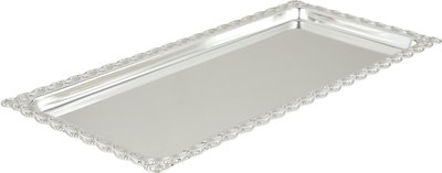 طقم تمرية ستانلس استيل السيف غاليري، 39x19x2 سم، طوفرية، صحن نواة - فضي لامع product image 4