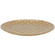 Al Saif Gallery Glass Serving Plate, 28X28X3 Cm - Gold product image 2