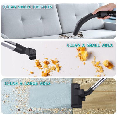 مكنسة كهربائية برميل ويننج ستار، 25 لتر، 1800 واط، ST-5034 - اسود فضي product image 5