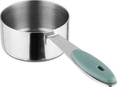 Al Saif Gallery Stainless Steel Measuring Cup Set, 4 Pieces, Silicone Handle - Silver product image 8