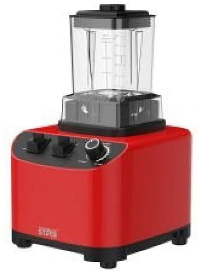 خلاط كهربائي ويننج ستار، 2 لتر، 800 واط، 6 شفرات، ST-5548 - احمر product image 4