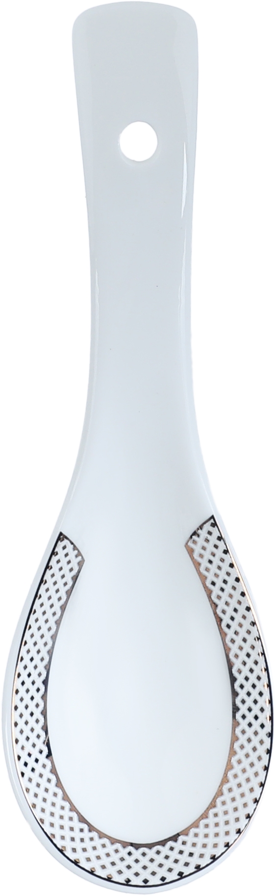 Dania Porcelain Dining Serving Set, 75 Pieces, Engraved - White product image 6