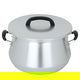 قدر الأكلات الشعبية الكهربائي إديسون، 10لتر، 100واط، APG-CP9000- فضي product image 2