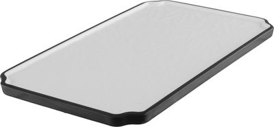 Al Saif Gallery Melamine Serving Dish, 31 x 18 x 2 cm, Flat - Black White product image 2