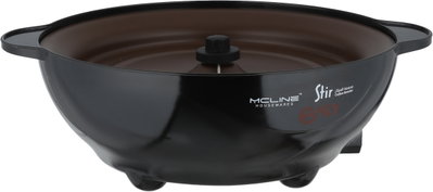 محمصة قهوة كهربائية مكلاين، 300 جرام، 1000 واط، سطح غير لاصق، MCCR01 - اسود شفاف product image 3