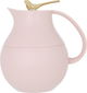 Al Saif Gallery Royal 6 thermos, 950 ml, glass inner container, plastic outer shell - pink product image 1