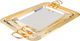طقم طوفريات استيل السيف غاليري، 3 قطع - فضي ذهبي product image 1
