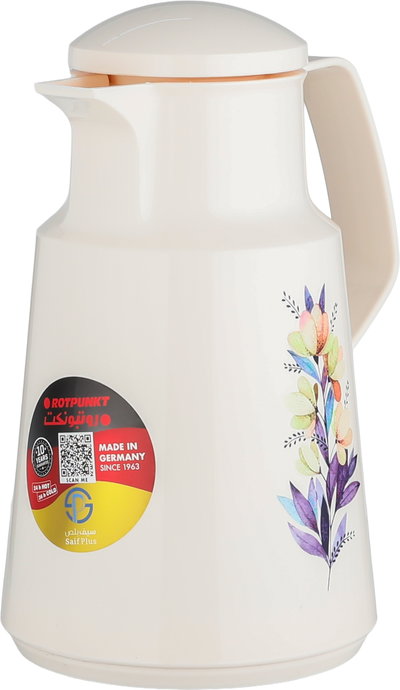 ترمس روتبونت، 1 لتر، حافظة داخلية زجاج - اوف وايت product image 3