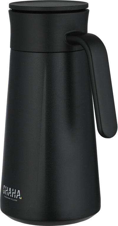 Shaha Thermos, Stainless Steel Inner Container, 1.9 Liters - Black product image 3
