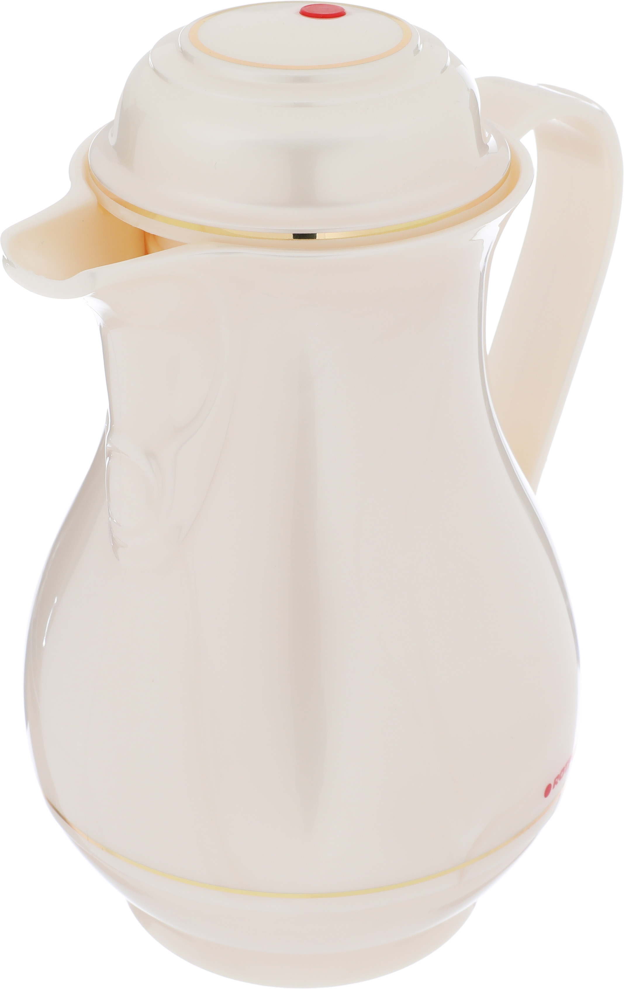 ترمس روتبونت، 1 لتر، حافظة داخلية زجاج، هيكل خارجي بلاستيك - لؤلؤي product image 3