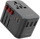 محول سفر بروميت تريب ميت، 36 واط، 5 منافذ USB - اسود product image 1