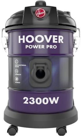 مكنسة برميل هوفر، 2300 واط، 22 لتر، MPACHT85-T3-ME - أسود product image