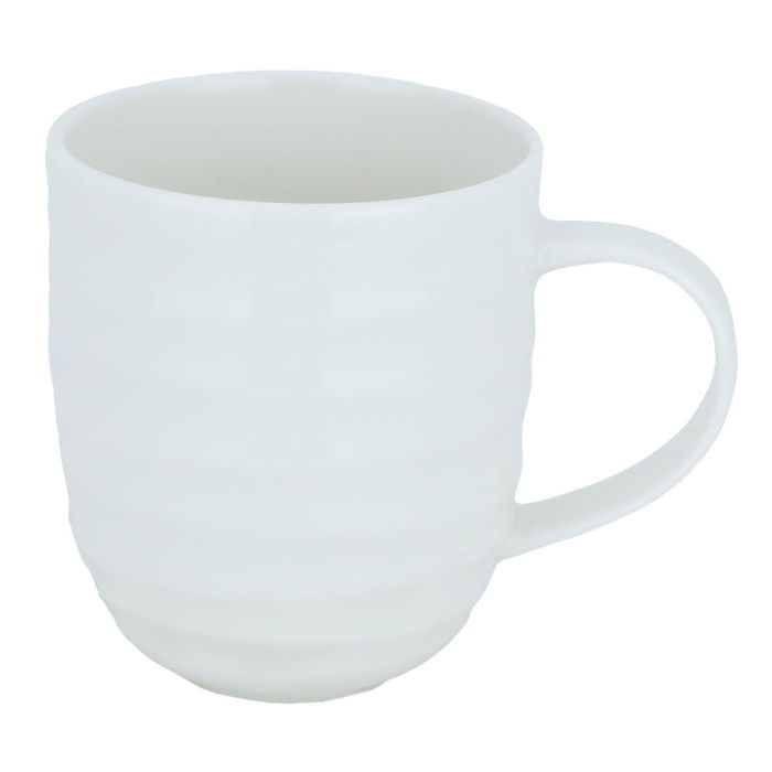 Alsaif Gallery Porcelain Mug, 350 ml - White product image 1