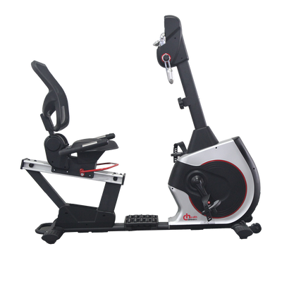 دراجة تمارين هيلثي كير، وزن حتي 150 كجم، شاشة 3 بوصات، LCD، 15 مستوى - اسود product image 4