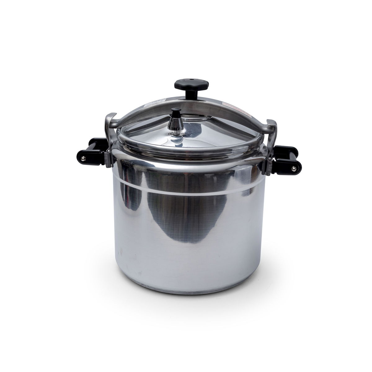 Al Saif Gallery Volcano Aluminum Pressure Cooker, 30 Liters - Silver product image