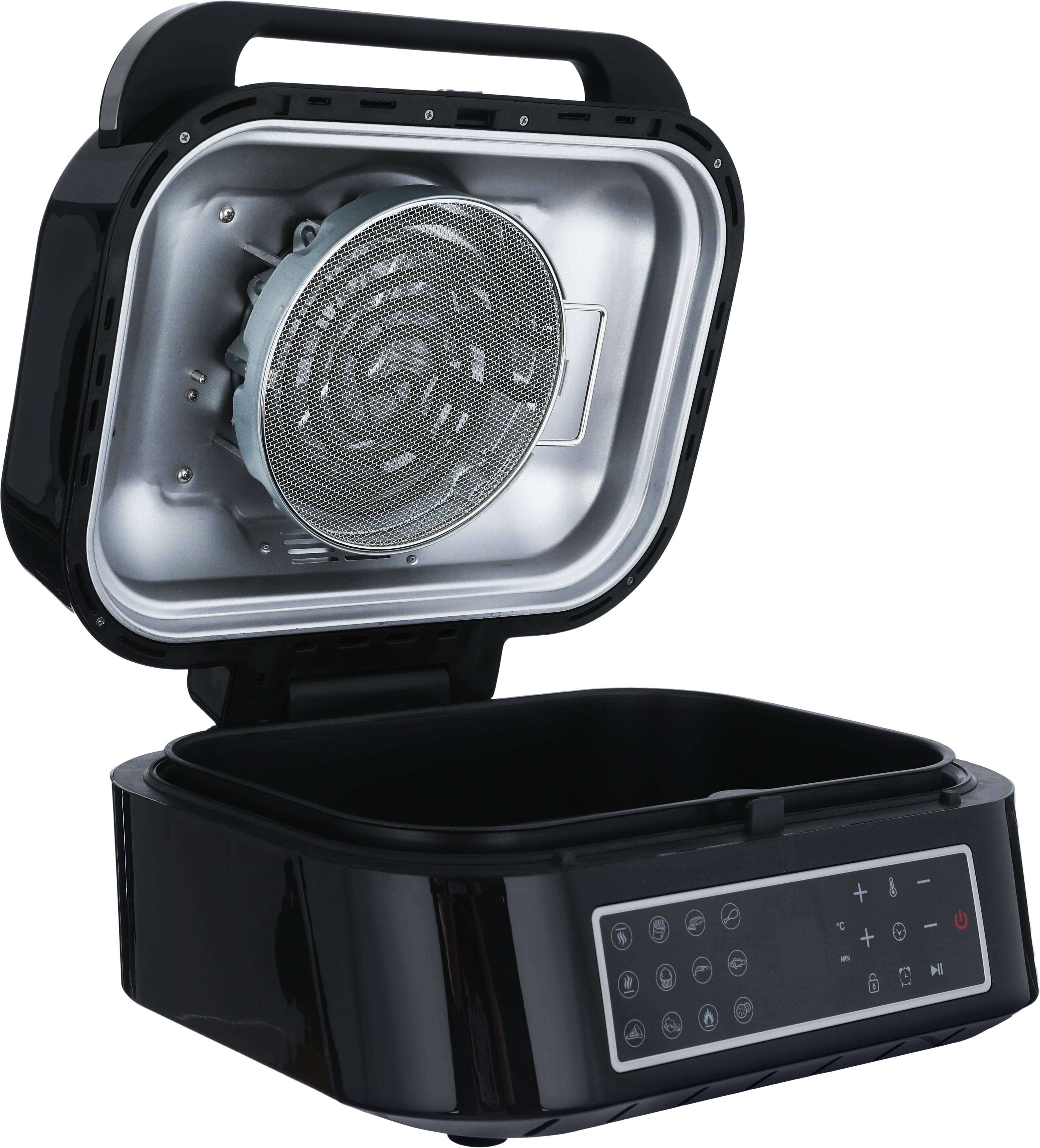 Edison Air Fryer, 1800W, 6.5L, 12 Functions, KZD55-17 - Black product image 4