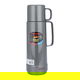 Rotpont glass thermos, 750 ml, plastic outer shell - dark grey product image 1