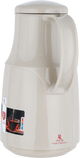 Al Rhine Marcotec ClassicThermos, 1 liter, glass inner container, plastic outer shell - brown product image 2