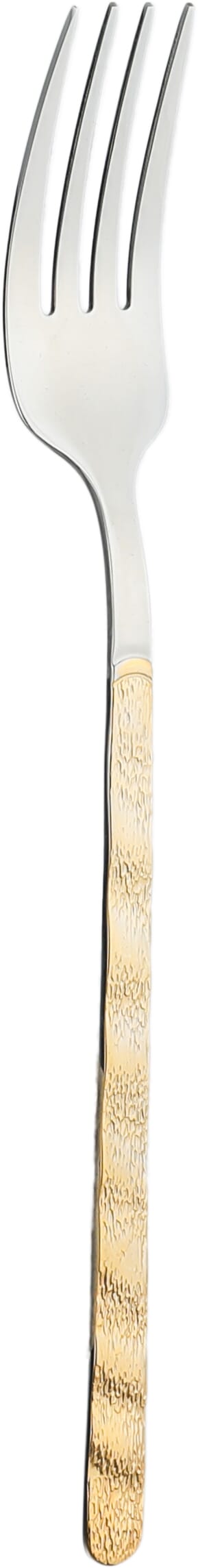 طقم ادوات مائدة استيل السيف غاليري، 24 قطعة - فضي ذهبي product image 2
