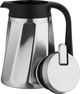 Al Saif Plus Tawfiq Thermos, 1.6 Liters, Glass Interior, Push-Button Lid - Silver Black product image 4