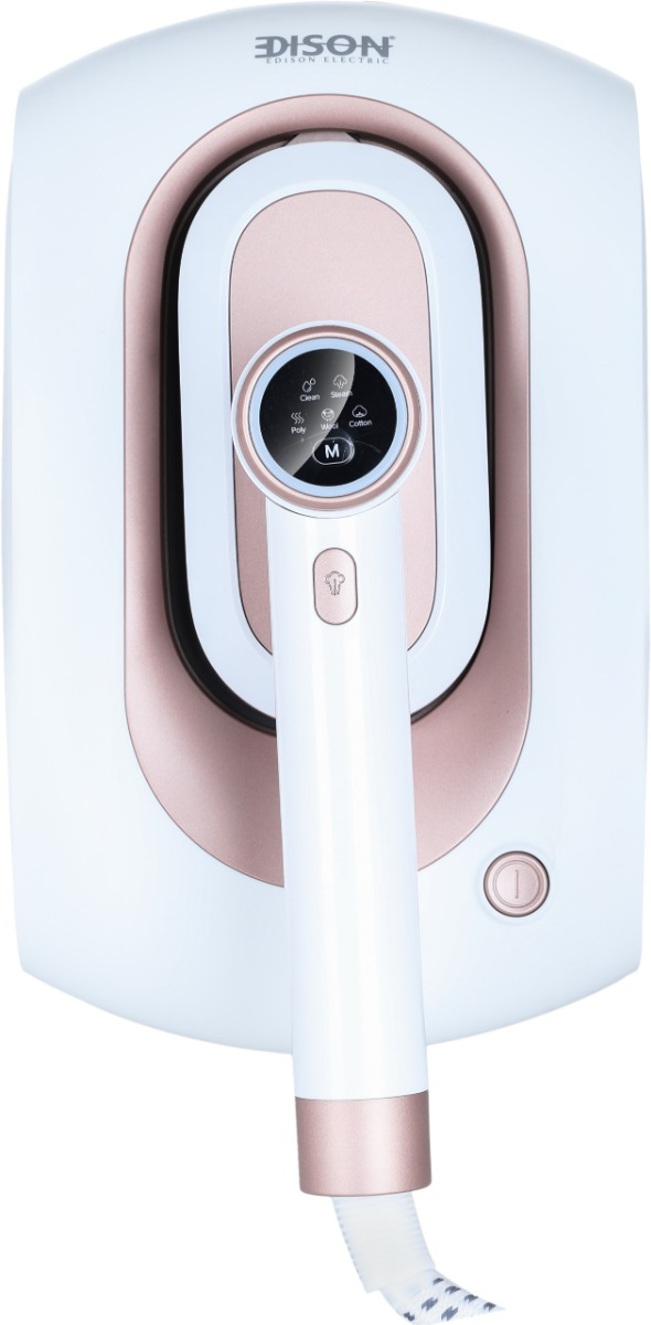 Edison Nv318A/W 2In1 Portable Steam Iron, 1.2L, 1700W, 3 Levels - White product image 2