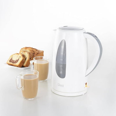 غلاية لاسلكية كهربائية جانو، 2800 واط، 3 لتر، JN1850 - ابيض رمادي product image 8