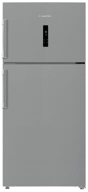 ثلاجة نوفروست اريستون، 630 لتر، 22.2 قدم، انفرتر، WIFI، ART83F6653XSA - فضي product image